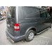 Боковые пороги (подножки) "ALYANS" для Volkswagen Caravelle T5 (длинная база) 